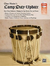 Camp Duty Update Snare Drum Book with CD-ROM cover